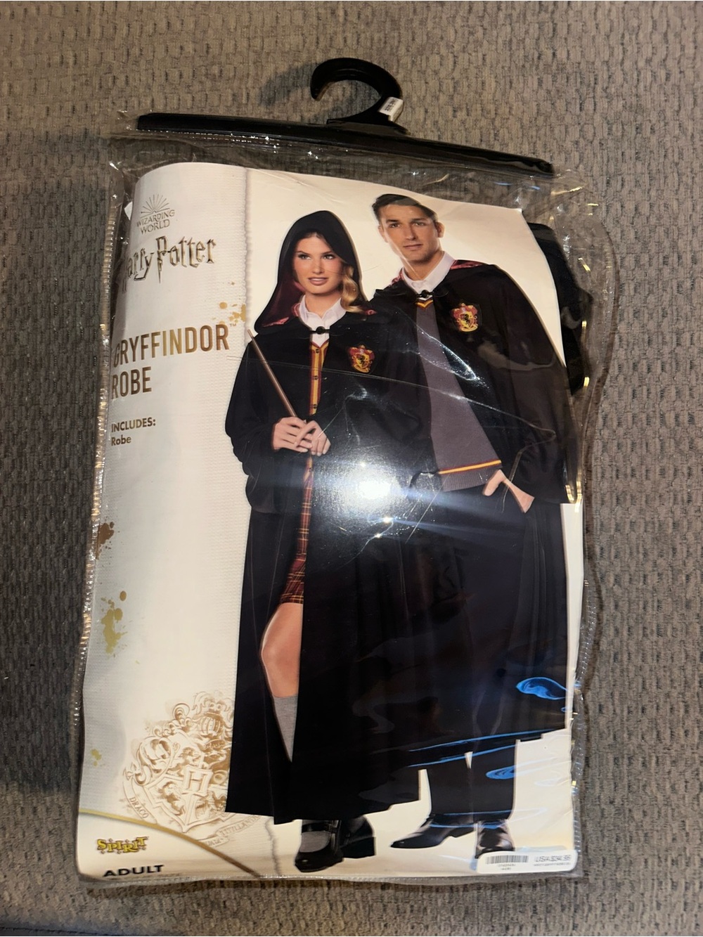Harry Potter GRYFFINDOR Robe Costume Amazing Condition